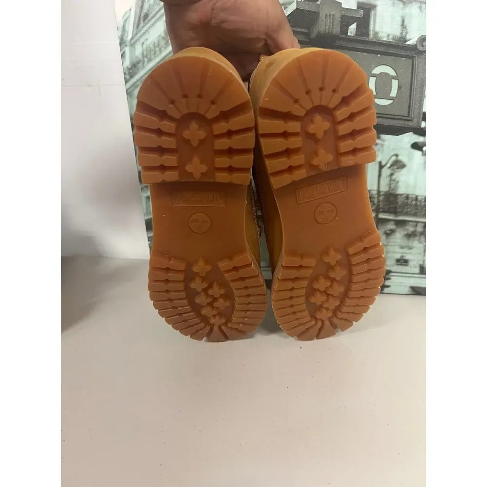 Timberland TB073538 Waterproof Wheat Oxford Work Shoes